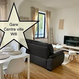  Appartement Quimper: T3 Avec Vue Cathédrale Proche Gare